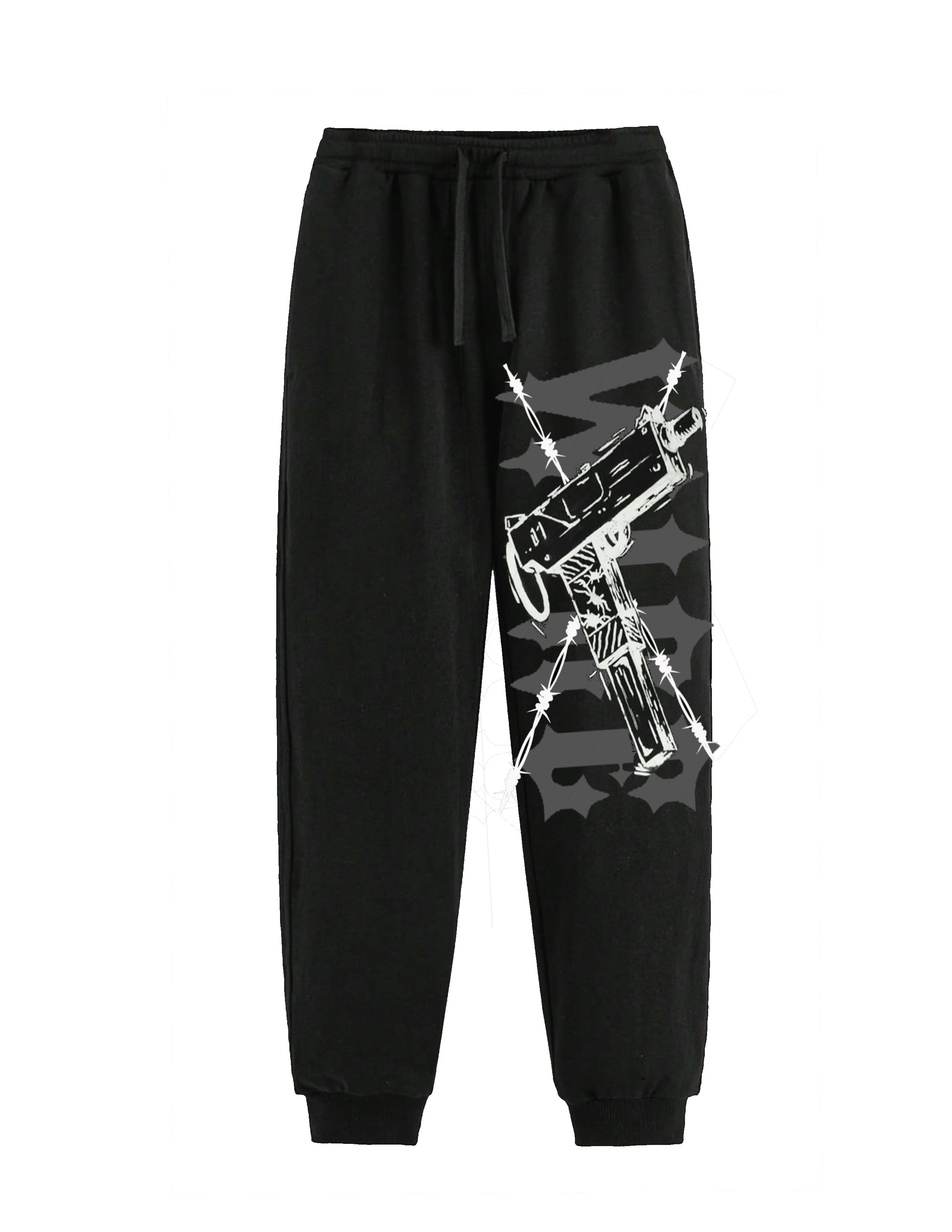Graphic Wire sweats
